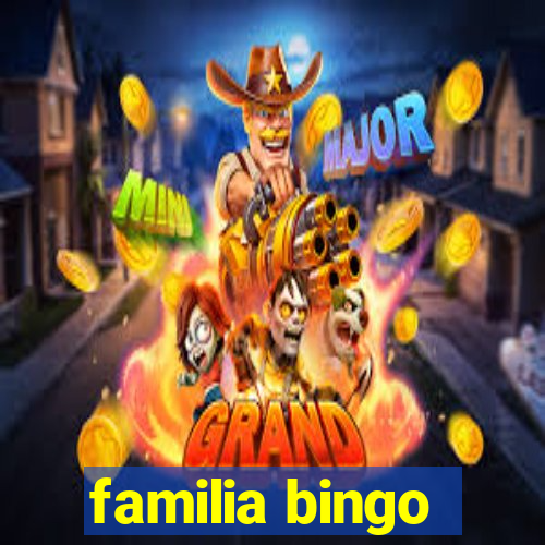 familia bingo